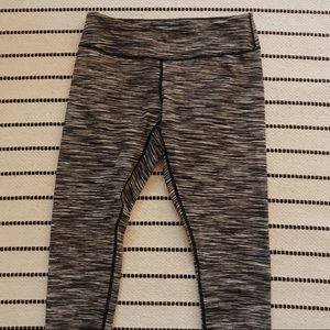 zella gray yoga workout pants | s